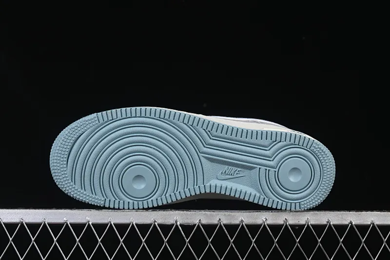 All categories Nk Air Force 1 Air Force series Nk Air Force 1 Low Air Force low-top Nike Air Force 1'07 Low Gucci joint gray blue Air Force 1 low-top casual sneakers YF9511-800